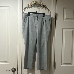 Express Design Studio Cropped Pant